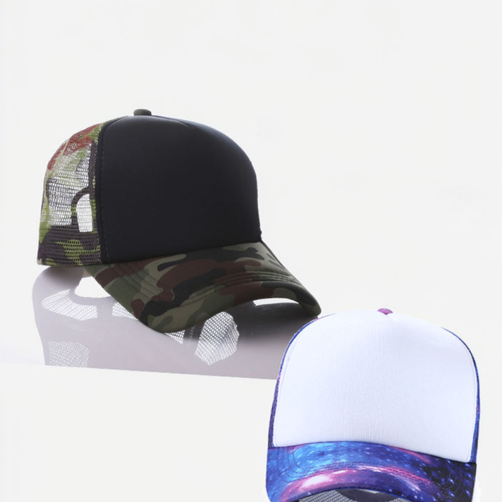 Trucker Cap Mesh - Регулируемая бейсболка из сетчатой ткани, унисекс,