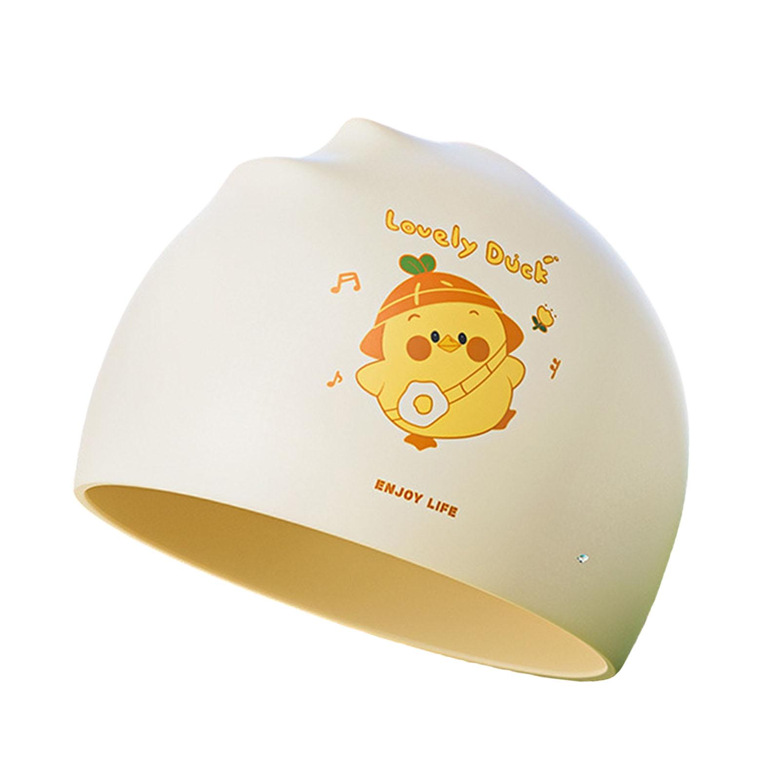 Swim Hat Silicone - Легкая нескользящая шапочка для плавания, водонепроницаемая