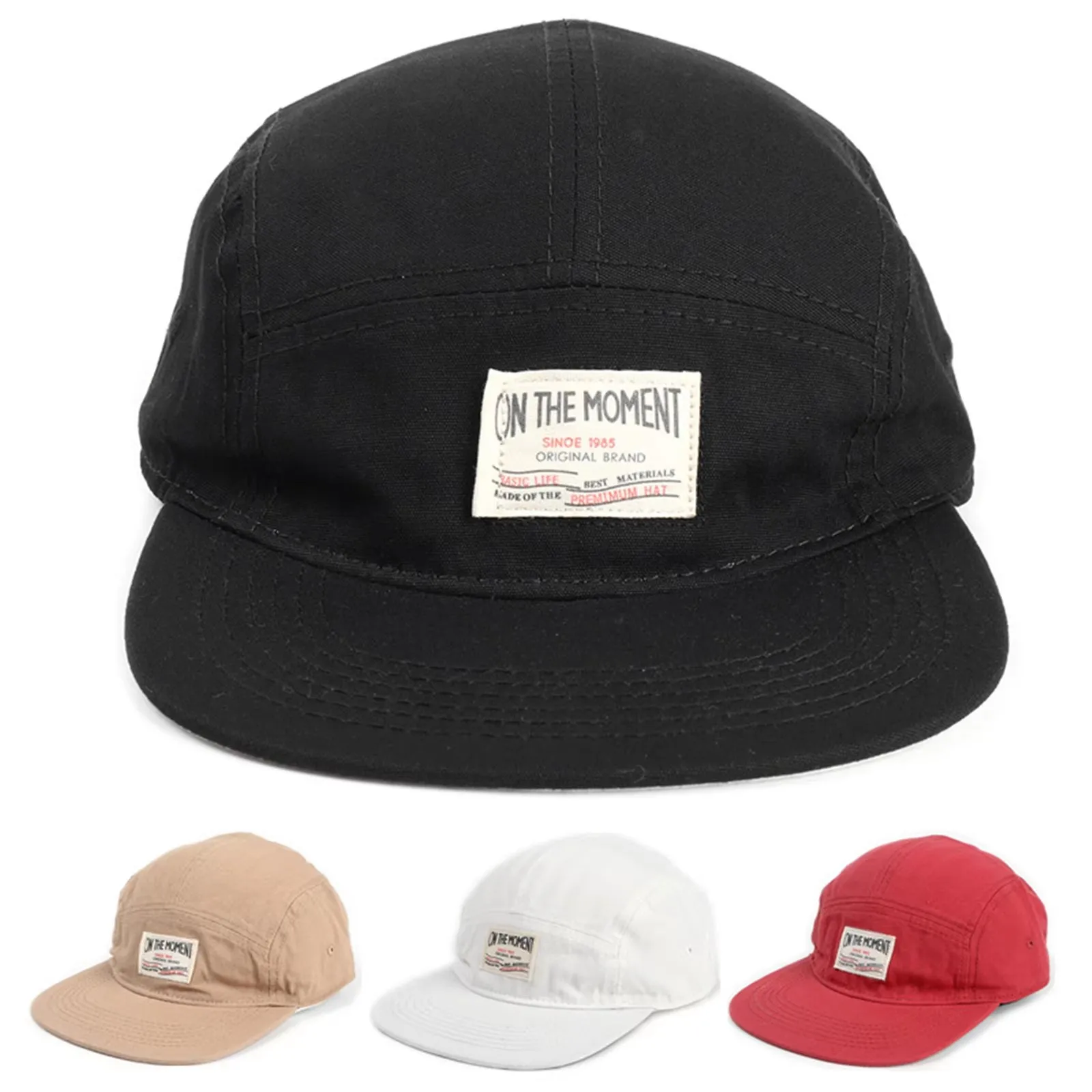 Corduroy Cap 5 Panel - Новая хлопковая бейсболка с пятью панелями,