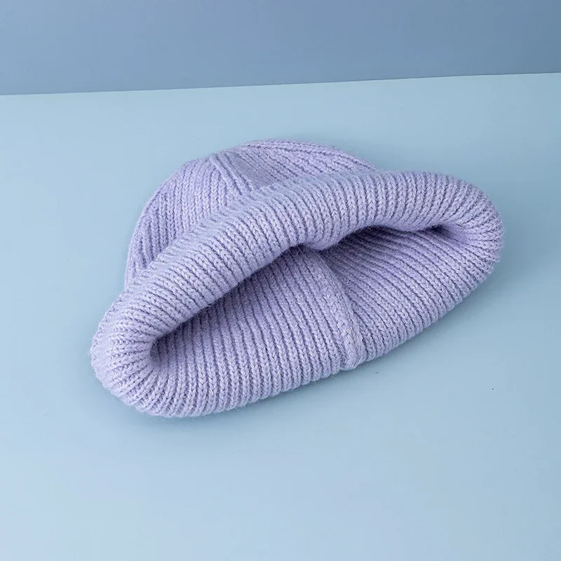Новая женская вязаная шапка с  – обзор и цена Beanie Cuffed Knit