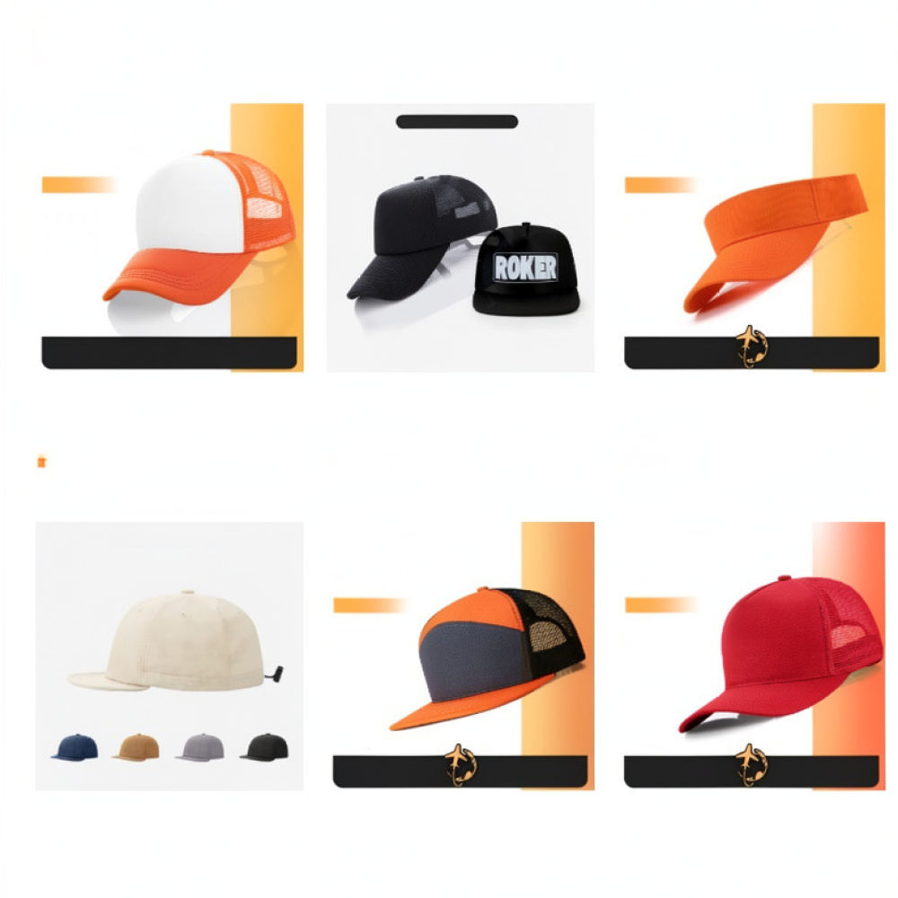Регулируемая бейсболка из сетч – обзор и цена Trucker Cap Mesh