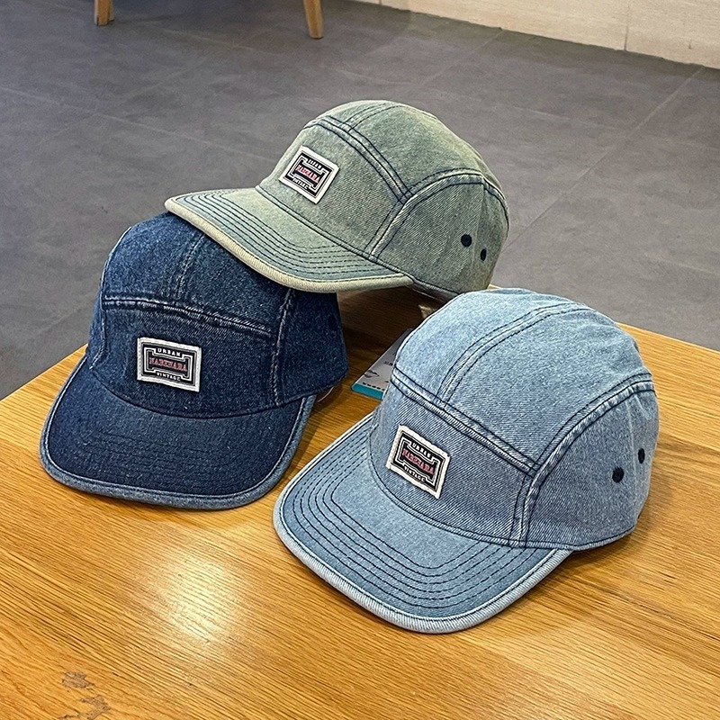 Винтажные джинсовые бейсболки  – обзор и цена Corduroy Cap 5 Panel