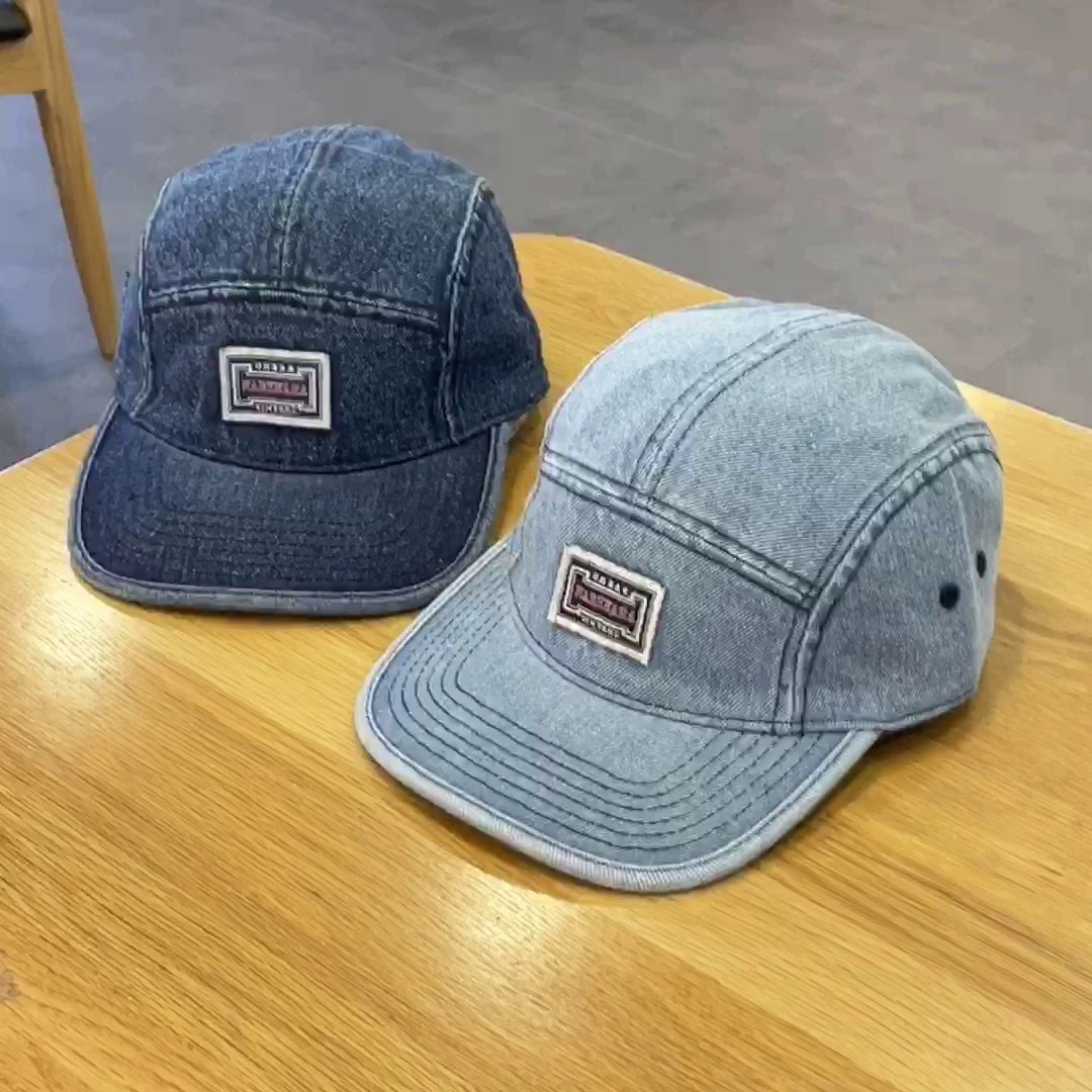 Винтажные джинсовые бейсболки  – обзор и цена Corduroy Cap 5 Panel