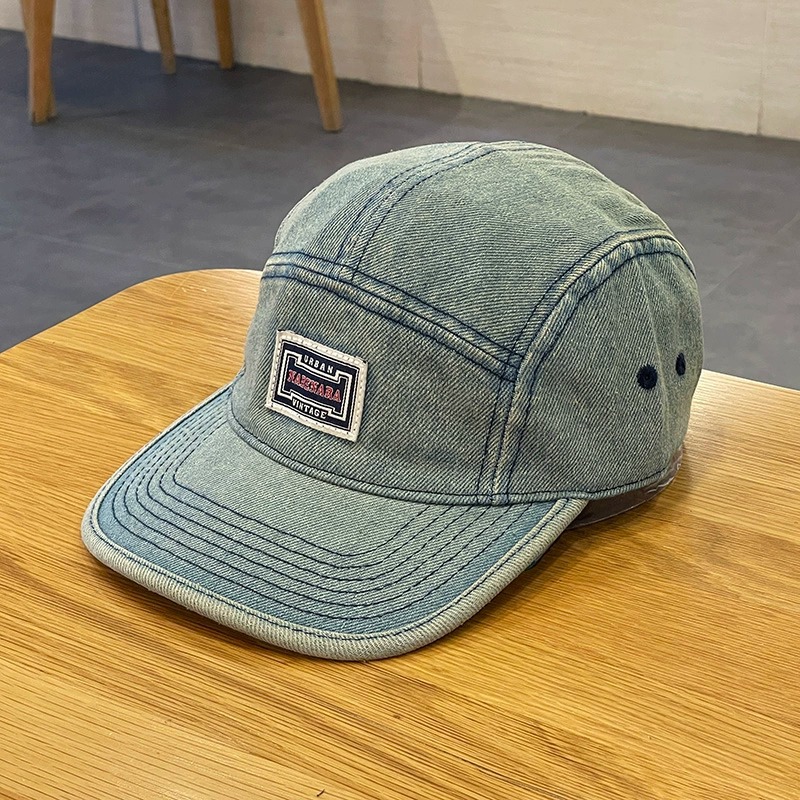 Винтажные джинсовые бейсболки  – обзор и цена Corduroy Cap 5 Panel