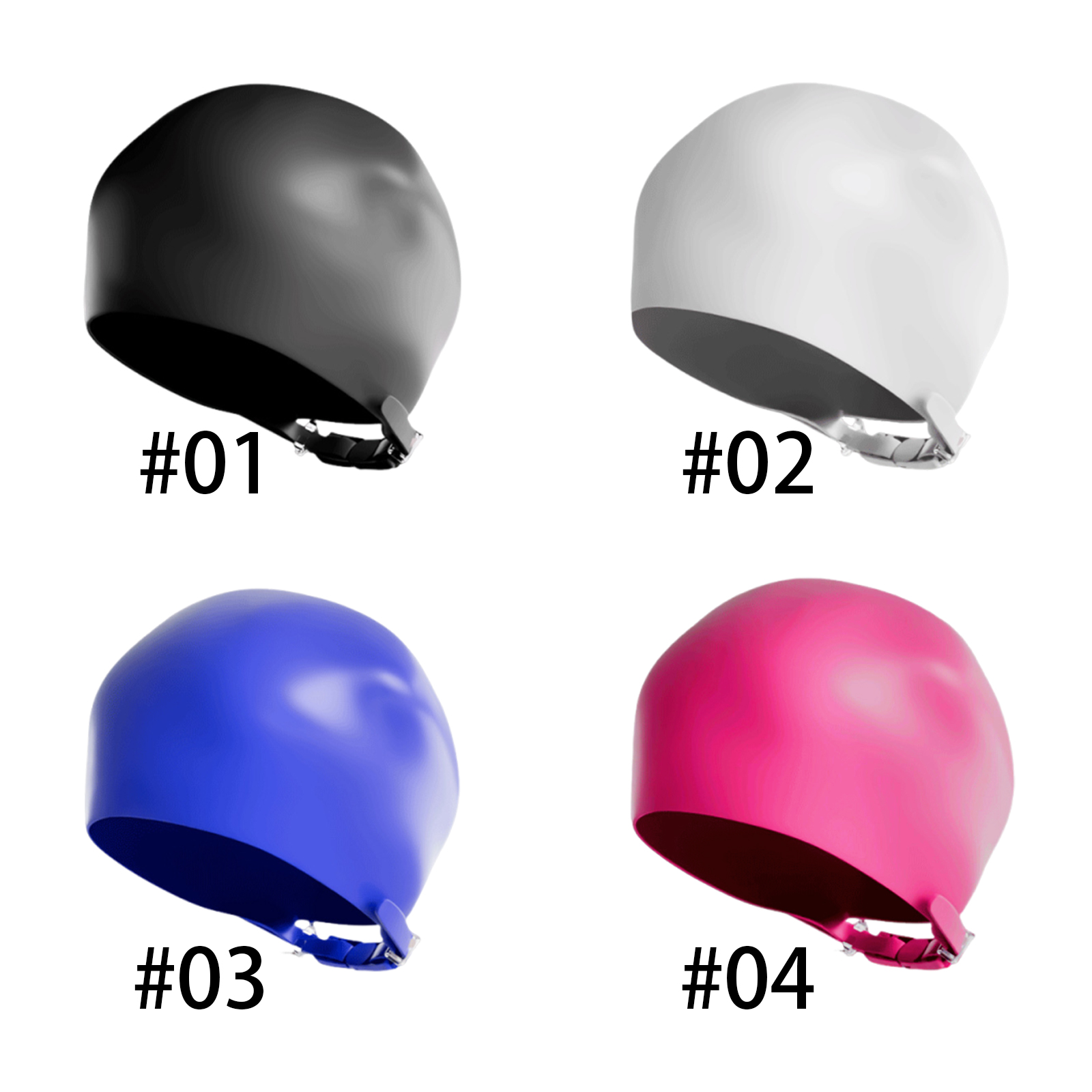 Шапочка для плавания большого  – обзор и цена Swim Hat Silicone