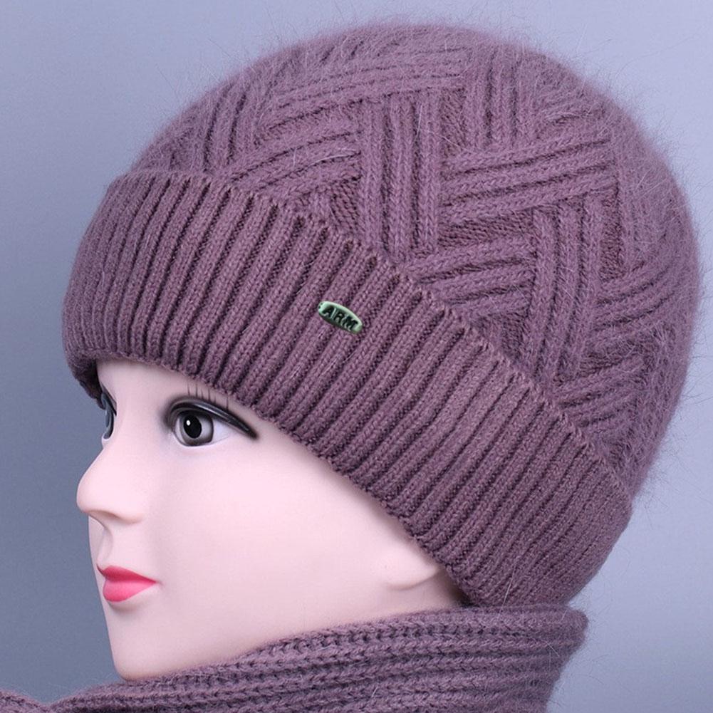 Зимняя шапка-бини для женщин,  – обзор и цена Beanie Cuffed Knit