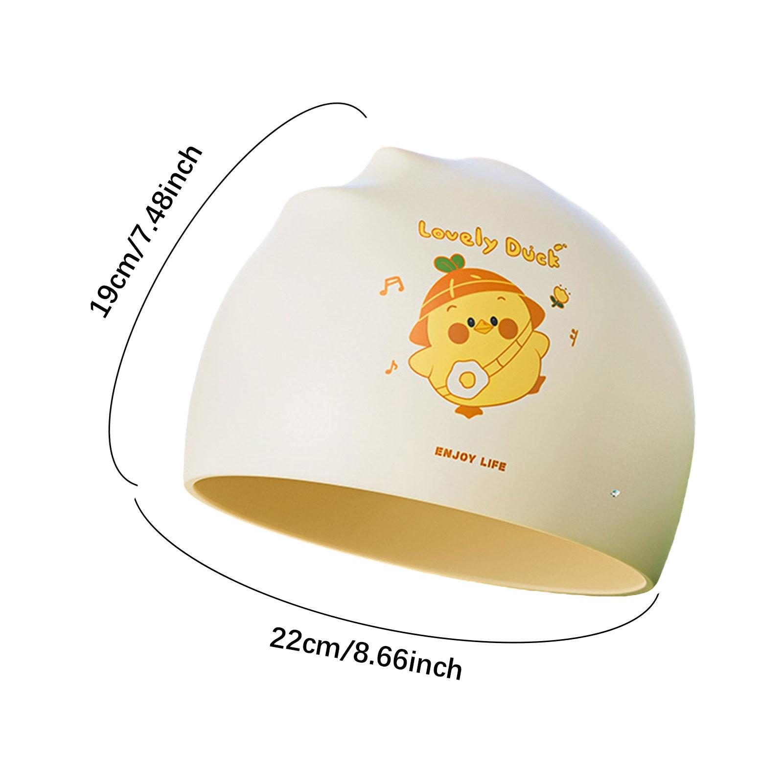 Легкая нескользящая шапочка дл – обзор и цена Swim Hat Silicone