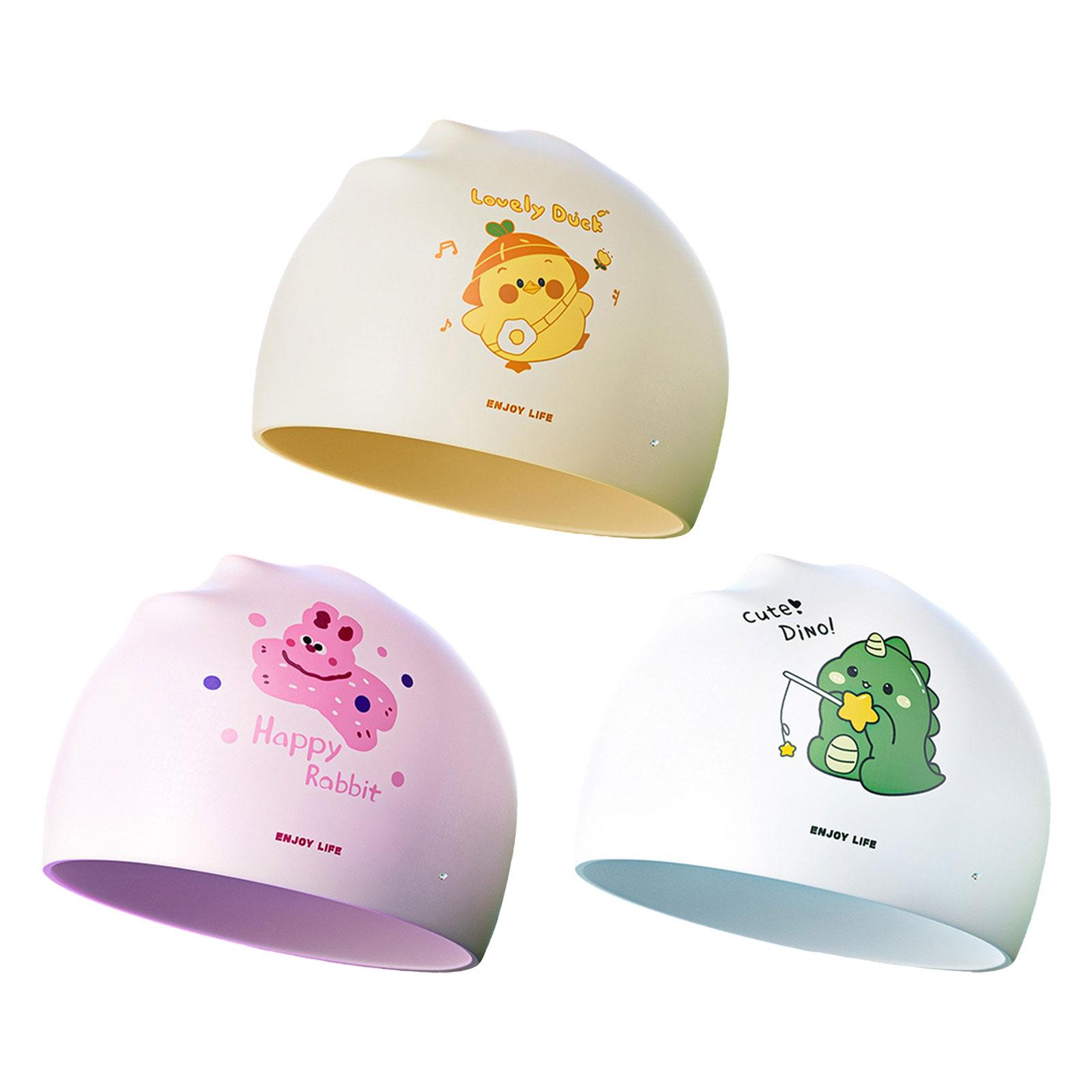 Легкая нескользящая шапочка дл – обзор и цена Swim Hat Silicone