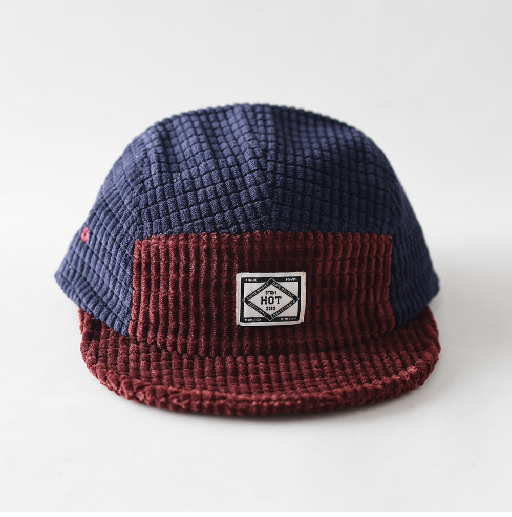 Новая осенне-зимняя бейсболка  – обзор и цена Corduroy Cap 5 Panel