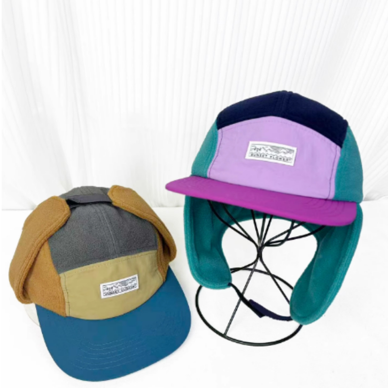 Корейские зимние флисовые бейс – обзор и цена Corduroy Cap 5 Panel
