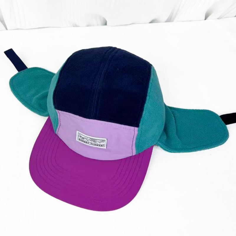 Корейские зимние флисовые бейс – обзор и цена Corduroy Cap 5 Panel