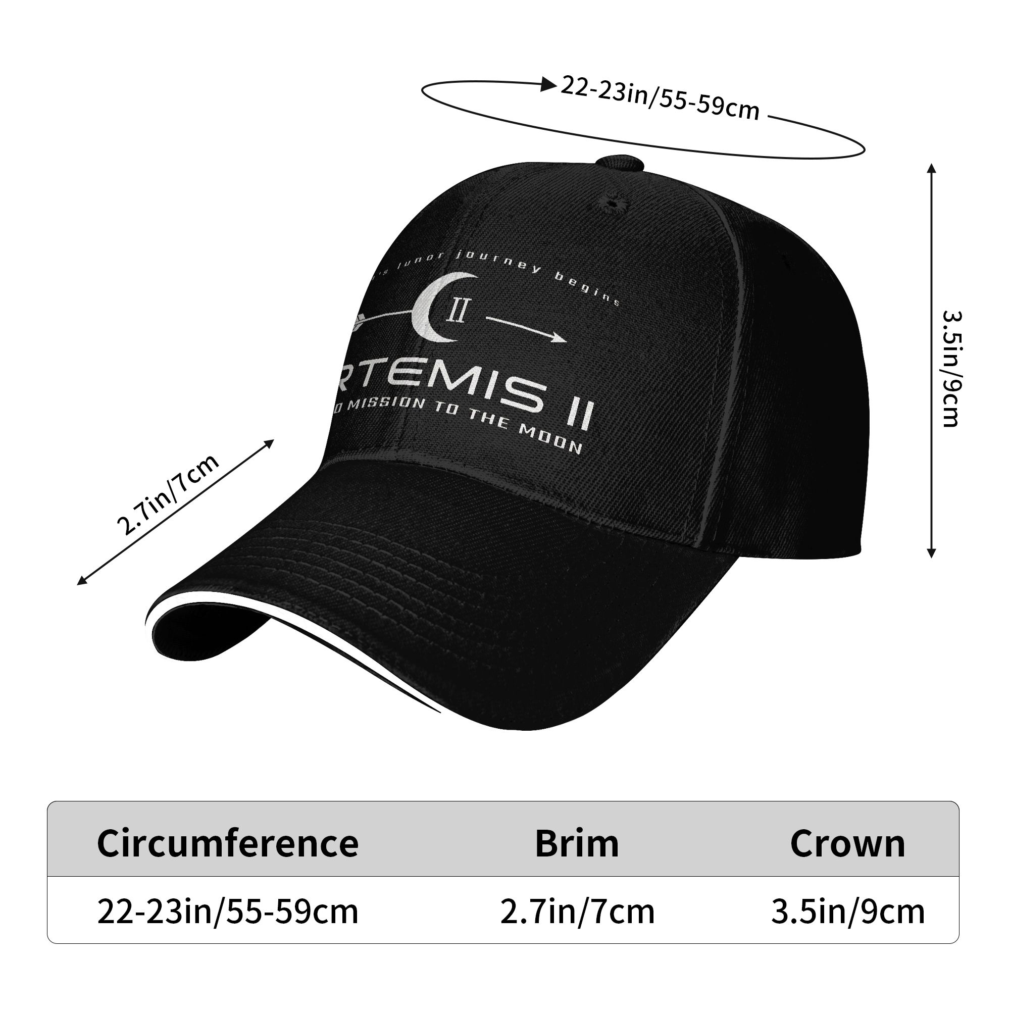 Кепка-бейсболка Artemis II Mis – обзор и цена Golf Cap Dad