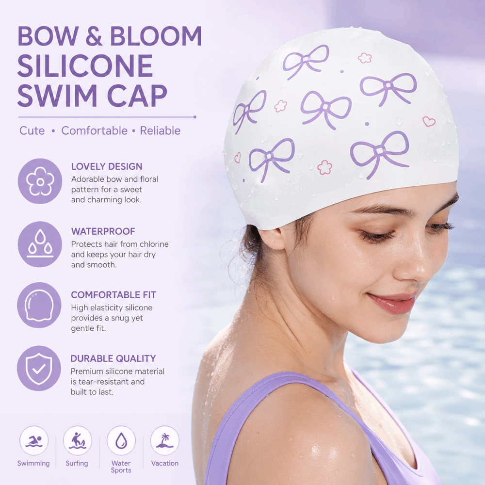 Креативная шапочка для плавани – обзор и цена Swim Hat Silicone