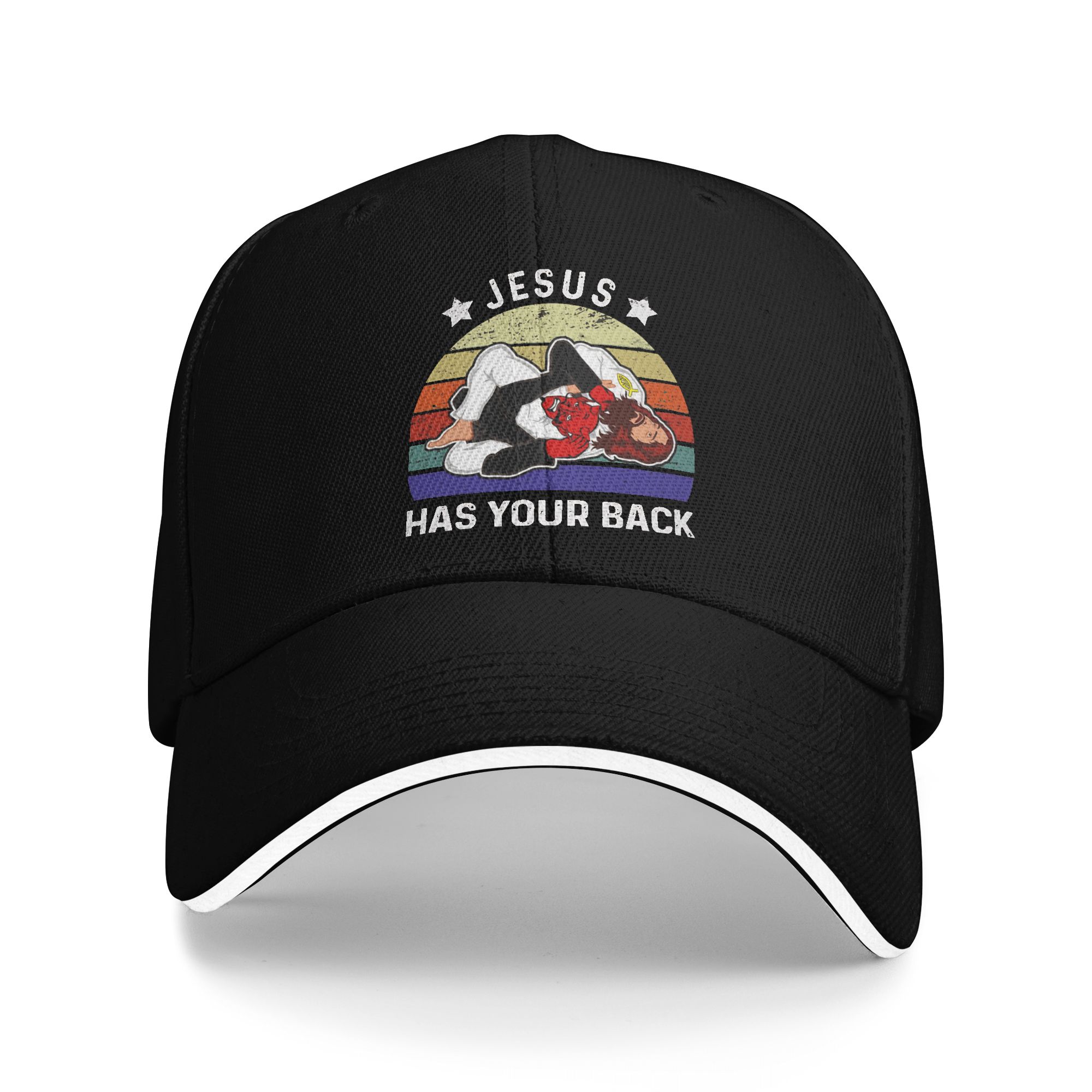 Кепка для джиу-джитсу с надпис – обзор и цена Golf Cap Dad