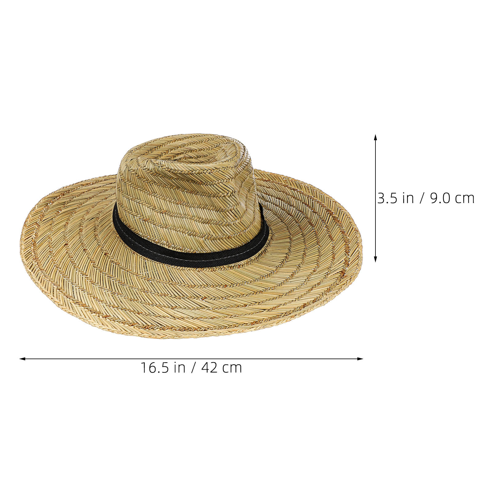 2 шт. широкополые соломенные ш – обзор и цена Cowboy Hat Straw