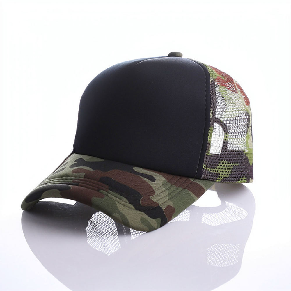 Легкая дышащая кепка-тракер из – обзор и цена Trucker Cap Mesh